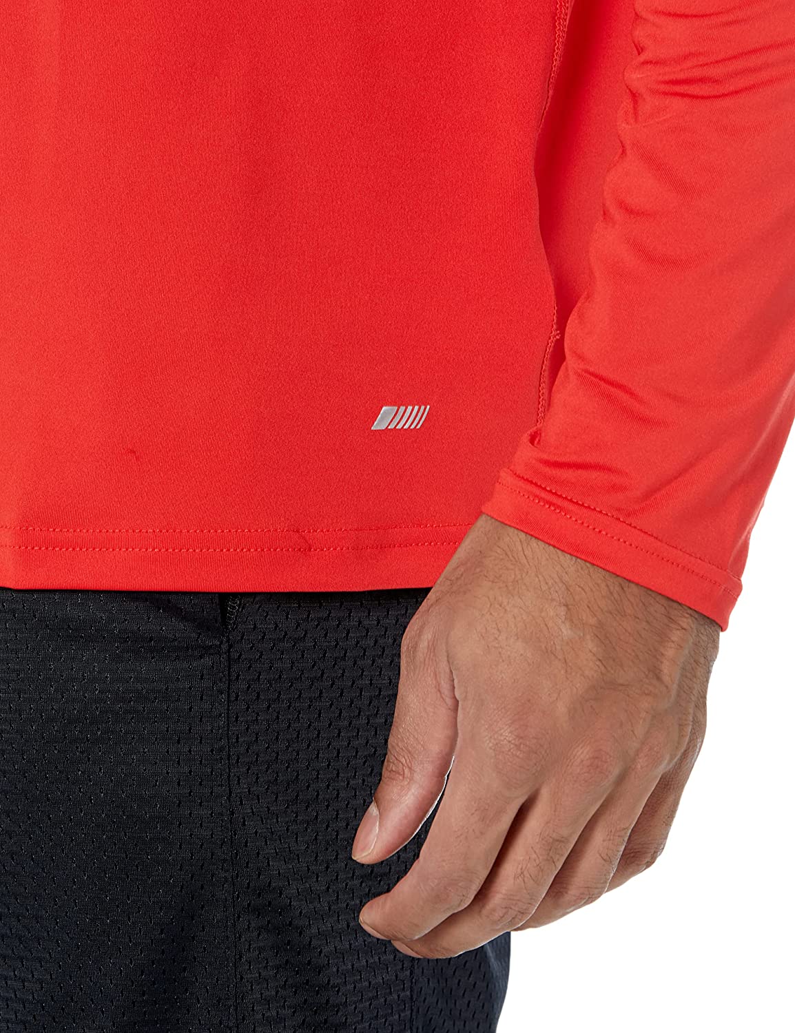 Essentials Men's Tech Stretch Long-Sleeve T-Shirt - Image 6